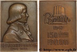 QUATRIÈME RÉPUBLIQUE Plaquette, Sébastien Bottin, 150e édition du bottin