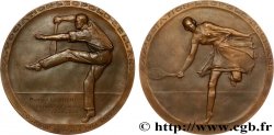 III REPUBLIC Médaille de récompense, Association Léopold Bellan, Tournoi de tennis