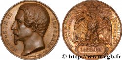 SECOND REPUBLIC Médaille, Plébiscite des 21 et 22 novembre