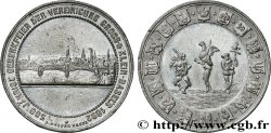 SUISSE - CANTON DE BÂLE Médaille, Commémoration de l’unification du Grand et Petit Bâle