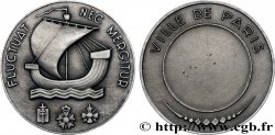 CINQUIÈME RÉPUBLIQUE Médaille de la Ville de Paris, Fluctuac Nec Mergitur