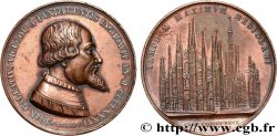 ITALIE Médaille des 500 ans du début de construction de la cathédrale de Milan