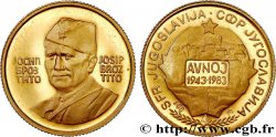 JUGOSLAWIEN Médaille, Josip Broz Tito fVZ