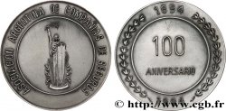 LES ASSURANCES Médaille, Centenaire de l’Association de compagnie d’assurances