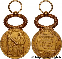 ASSURANCES Médaille, Société de secours mutuels