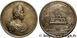 LOUIS XIV LE GRAND OU LE ROI SOLEIL Médaille, L Hôtel des Invalides, refrappe