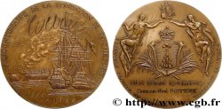 CINQUIÈME RÉPUBLIQUE Médaille de récompense, Tricentenaire de la fondation de Rochefort