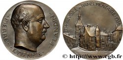 TROISIÈME RÉPUBLIQUE Médaille, Pierre-Étienne Flandin