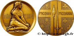 TERCERA REPUBLICA FRANCESA Médaille, 500e anniversaire de la mort de Jeanne d Arc