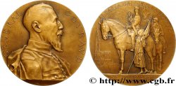 TROISIÈME RÉPUBLIQUE Médaille, Général Henri Gouraud, Libération de l’Alsace