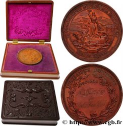 ÉTATS-UNIS D AMÉRIQUE Médaille, Exposition Internationale industrielle SUP