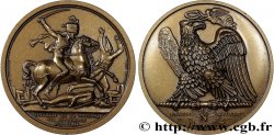 PRIMER IMPERIO Médaille, Bataille de la Moskowa, refrappe