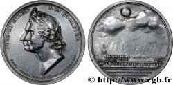 LOUIS XVI Médaille, Premier vol en aérostat des Frères Montgolfier, frappe moderne TTB