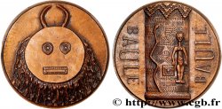 V REPUBLIC Médaille, Baulé ou Baoulé