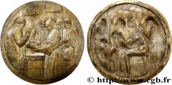 RELIGIOUS MEDALS Plaque, Baptême