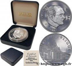 CINQUIÈME RÉPUBLIQUE Médaille, Jacques Chirac
