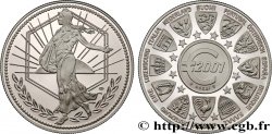 CINQUIÈME RÉPUBLIQUE Médaille, Essai Euro