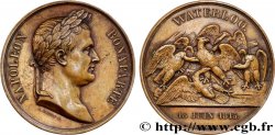LES CENT-JOURS Médaille, Bataille de Waterloo