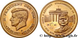ÉTATS-UNIS D AMÉRIQUE Médaille, John Fitzgerald Kennedy