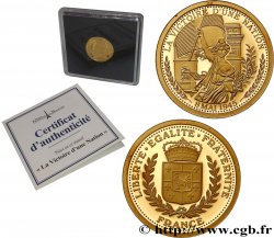 CINQUIÈME RÉPUBLIQUE Médaille, Victoire d’une nation