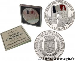 CINQUIÈME RÉPUBLIQUE Médaille, Marianne triomphante