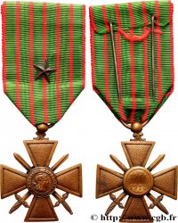 TROISIÈME RÉPUBLIQUE Croix de guerre, 1914-1918