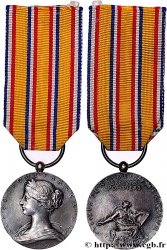 III REPUBLIC Médaille, Sapeurs-pompiers