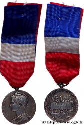 QUATRIÈME RÉPUBLIQUE Médaille d’honneur du Travail, Ministère du Travail et de la Sécurité Sociale, Argent