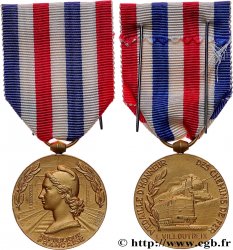 QUATRIÈME RÉPUBLIQUE Médaille d’honneur des Chemins de Fer
