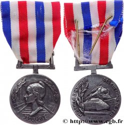 CINQUIÈME RÉPUBLIQUE Médaille d’honneur des Chemins de Fer