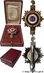 IV REPUBLIC Insigne de fonction, Assemblée Nationale AU