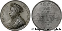 LOUIS-PHILIPPE Ier Médaille, Roi François II