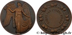 III REPUBLIC Médaille, offert par L’Ouest Eclair