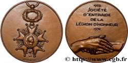V REPUBLIC Médaille, Société d’entraide de la Légion d’honneur
