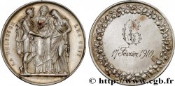 LOVE AND MARRIAGE Médaille de mariage, La Religion les unit
