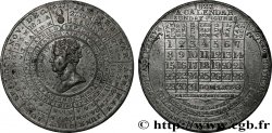 GRANDE-BRETAGNE - GEORGES IV Médaille, Almanach