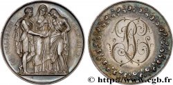LOVE AND MARRIAGE Médaille de mariage, La Religion les unit