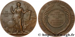 TERCERA REPUBLICA FRANCESA Médaille, Cours d’adultes