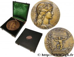 III REPUBLIC Médaille, Confédération des industries céramiques de France