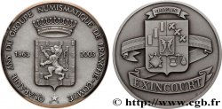 CINQUIÈME RÉPUBLIQUE Médaille, 40 ans du groupe numismatique de Franche-Comté