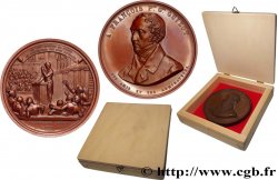 LOUIS-PHILIPPE Ier Médaille, François Pierre Guillaume Guizot SPL