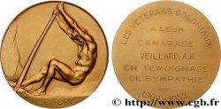 BELGIUM Médaille, L’effort, Témoignage de sympathie, Vétérans coloniaux