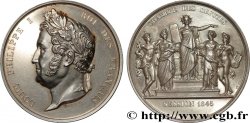 LOUIS-PHILIPPE Ier Médaille parlementaire, Session 1845