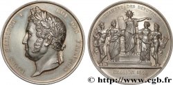 LOUIS-PHILIPPE Ier Médaille parlementaire, Session 1848