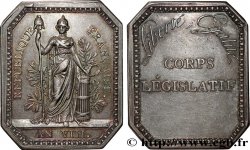 CONSULAT Plaquette, Corps législatif TTB+