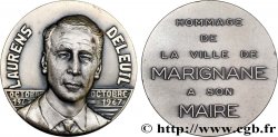 CINQUIÈME RÉPUBLIQUE Médaille, Hommage de la ville de Marignane