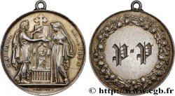AMOUR ET MARIAGE Médaille, Mariage chrétien, transformée en pendentif