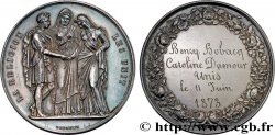 AMOUR ET MARIAGE Médaille de mariage, La Religion les unit