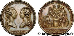DAUPHINÉ - LOUIS X, DAUPHIN (futur LOUIS XVI) Médaille, Mariage du dauphin Louis et de l archiduchesse Marie-Antoinette
