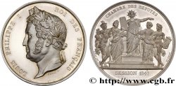 LOUIS-PHILIPPE I Médaille parlementaire, Session 1847